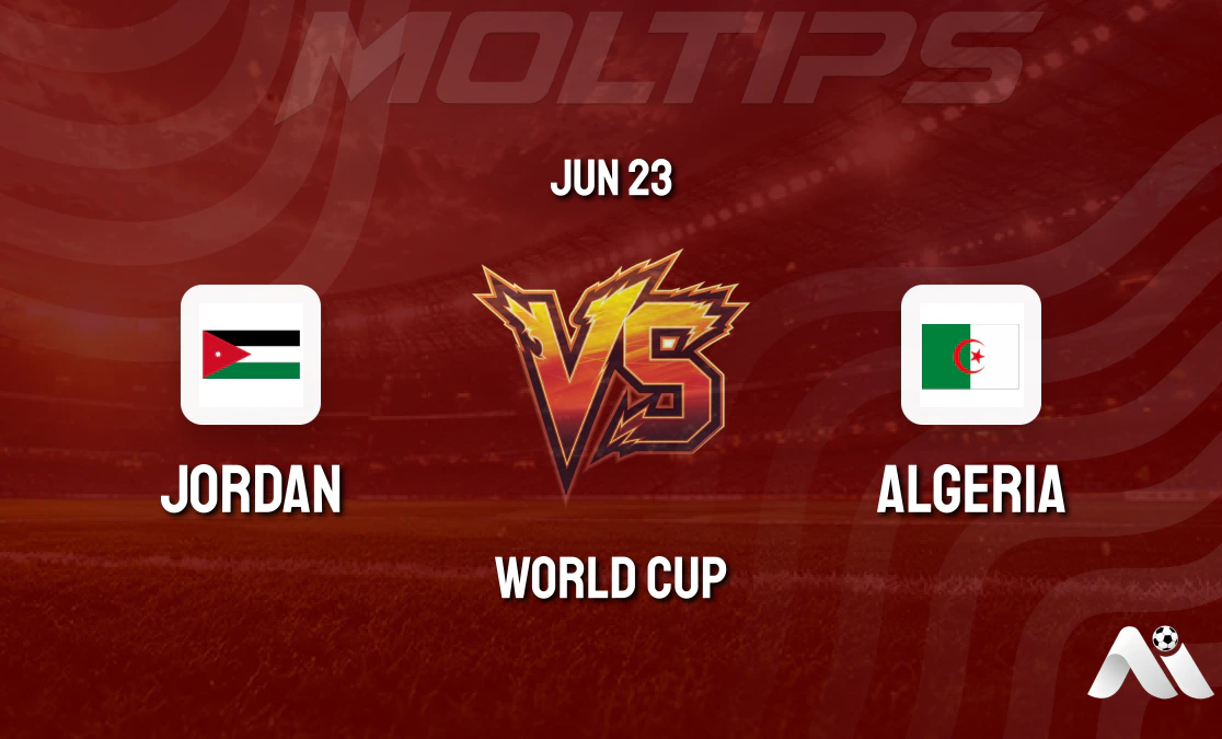 Jordan vs Algeria World Cup Group Stage Preview cover image