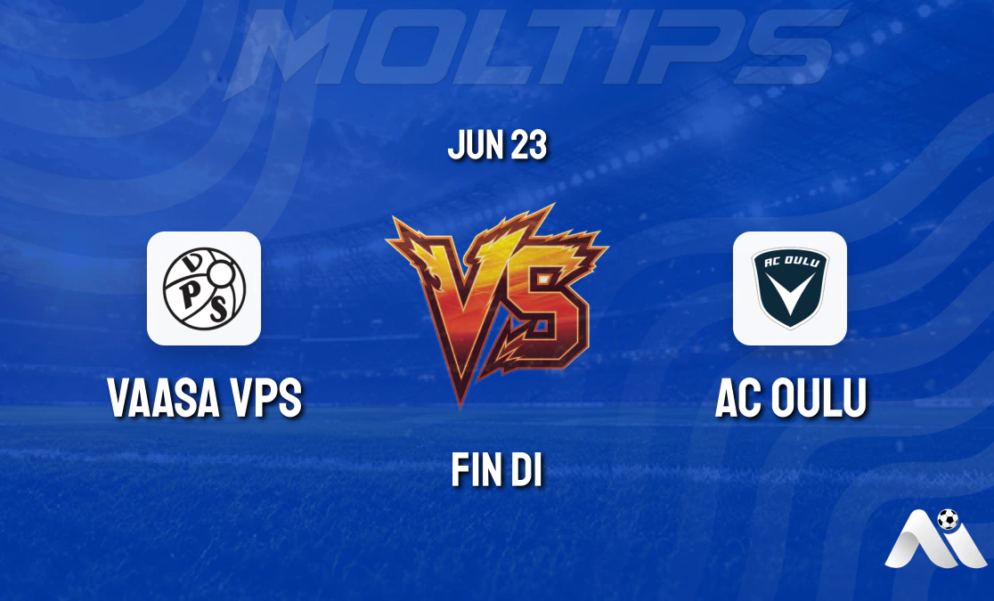 FIN D1: Vaasa VPS vs AC Oulu Pre-Match Analysis June 23, 2026 cover image