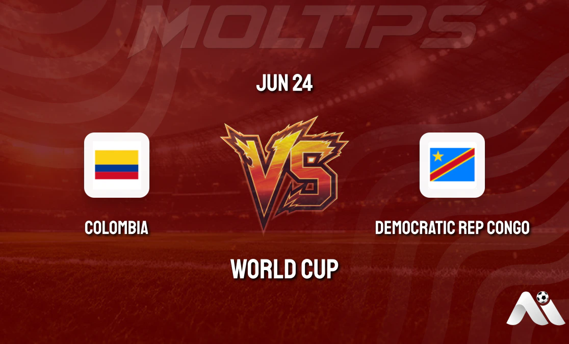Colombia vs Democratic Rep Congo World Cup Group Stage Preview: South American Powerhouse Chases Consecutive Win, African Defensive Wall Faces Test cover image