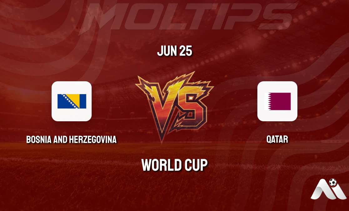 World Cup Do-or-Die: Bosnia and Herzegovina vs Qatar, High Heat and Strict Referee Test Both Teams' Will cover image