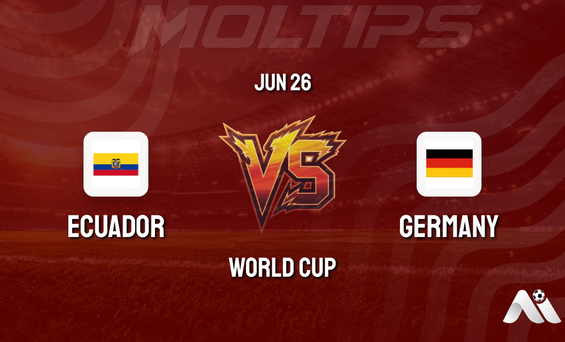 Ecuador vs Germany World Cup Do-or-Die: Germany in Hot Form, Ecuador with Their Backs to the Wall cover image