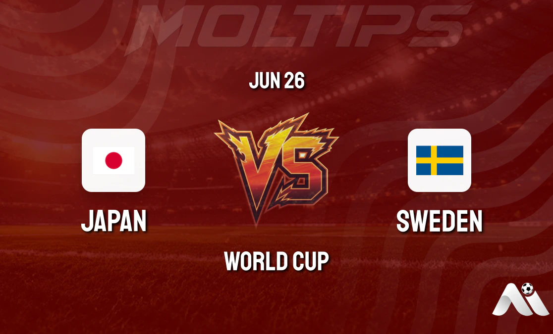 World Cup Japan vs Sweden Pre-match Analysis: Japan in Hot Form Expected to Win cover image