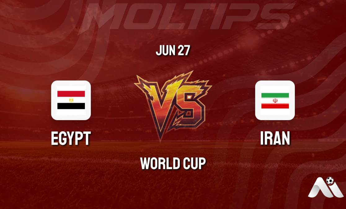 World Cup Egypt vs Iran Pre-match Analysis: Group Top Spot Battle and Key to Advancement cover image