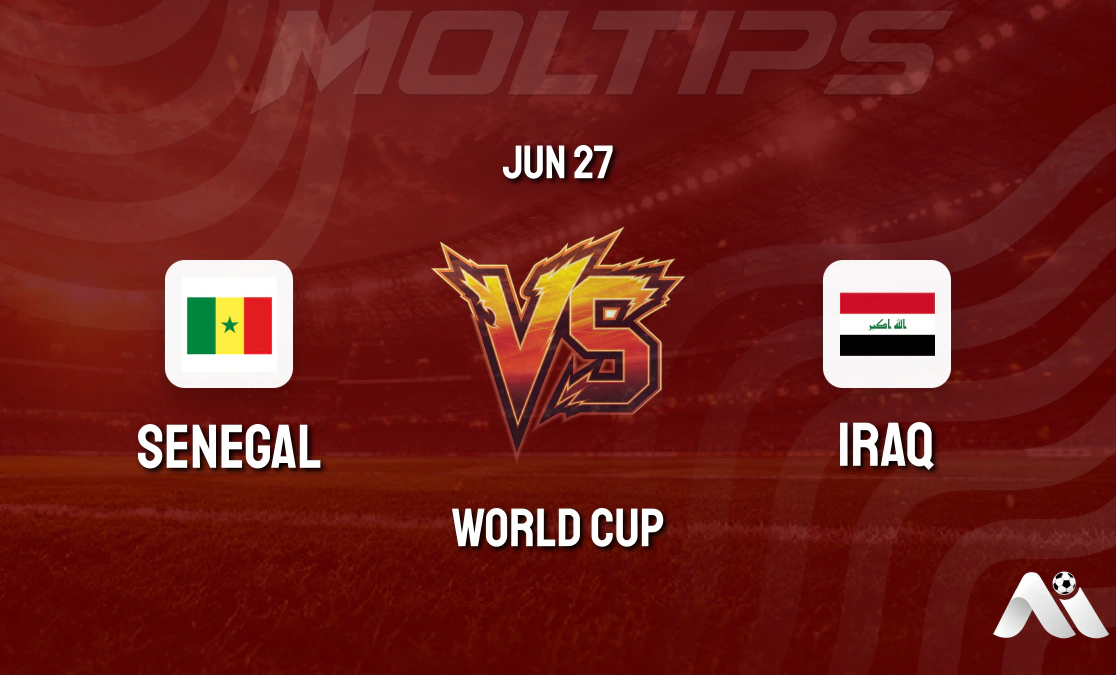 World Cup Group Stage: Senegal vs Iraq Pre-match Analysis cover image