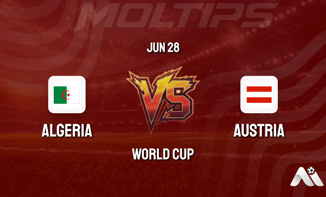 World Cup Group Stage Decisive Battle: Algeria vs Austria, Draw Secures Qualification or a Desperate Counterattack? cover image