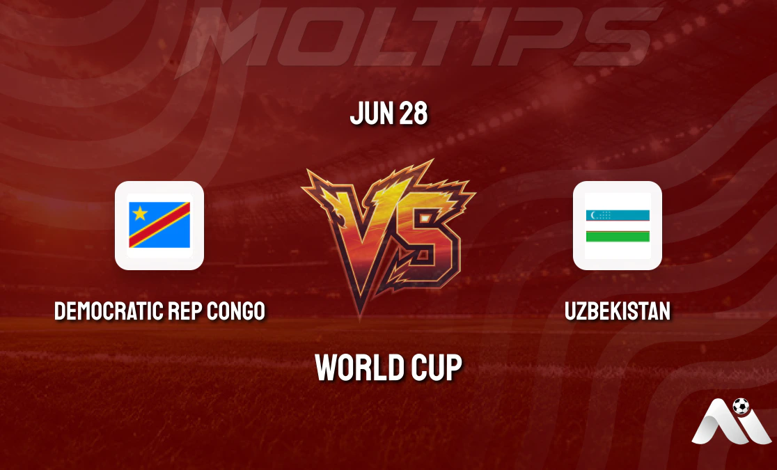 Democratic Rep Congo vs Uzbekistan World Cup Group Stage Preview: Democratic Rep Congo Seek First Win cover image