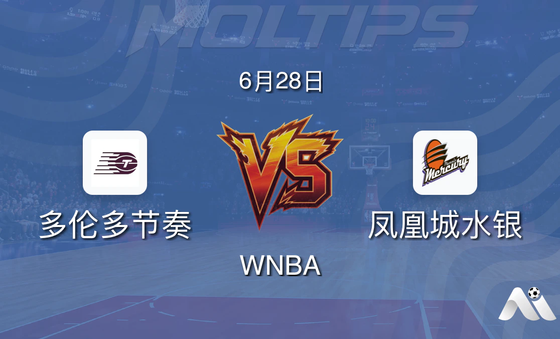 WNBA常规赛:多伦多节奏主场迎战凤凰城水银,主场优势与近期状态成关键封面图