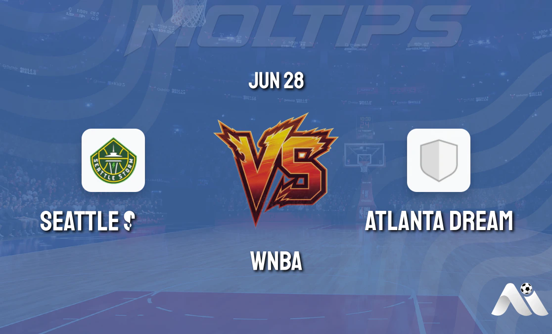 Seattle Storm vs Atlanta Dream WNBA Preview June 28, 2026 cover image
