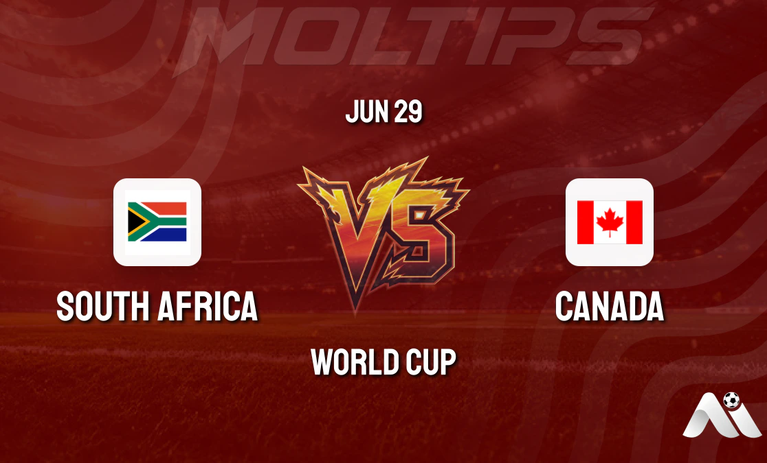 World Cup Knockout: South Africa vs Canada, Both Aiming to Make History cover image