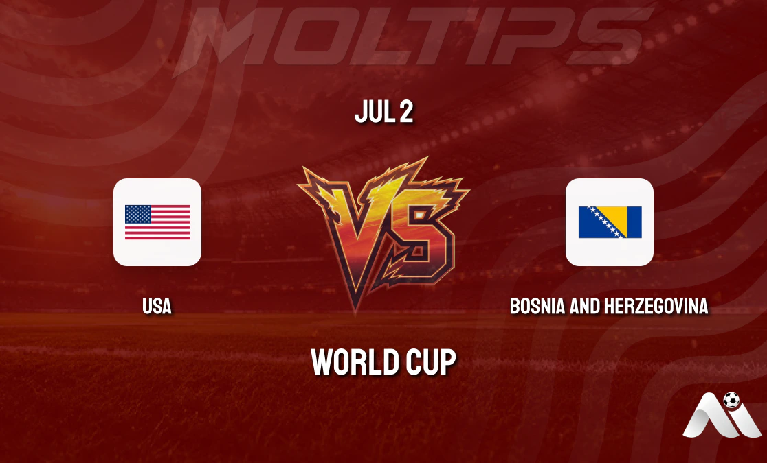 USA vs Bosnia and Herzegovina World Cup Knockout Preview: Hosts in Full Attack, Bosnia's Defense Under Test cover image