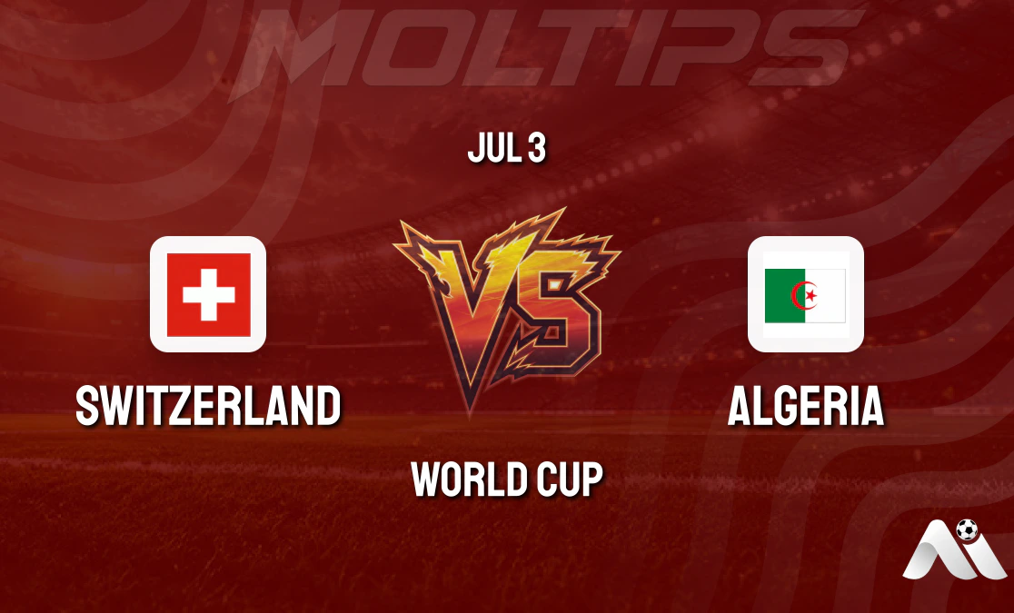 World Cup Switzerland vs Algeria Pre-match Analysis: Switzerland in Hot Form, Expected to Advance cover image