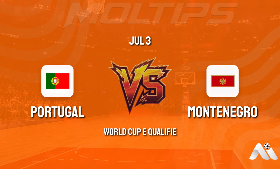 World Cup European Qualifiers Basketball Preview: Portugal Hosts Montenegro, Handicap and Over/Under Analysis cover image