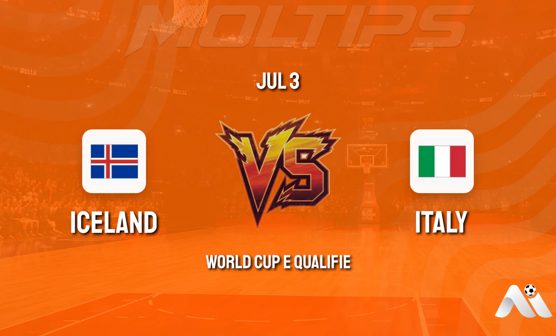 World Cup E Qualifier Basketball Preview: Iceland Hosts Italy, Can the Nordic Dark Horse Work Magic Again? cover image