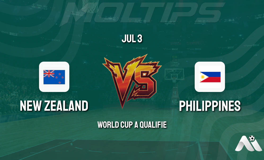 World Cup Asian Qualifiers Basketball Pre-match Analysis: New Zealand Hosts Philippines, In-depth Interpretation of Historical Encounters and Handicap Trends cover image