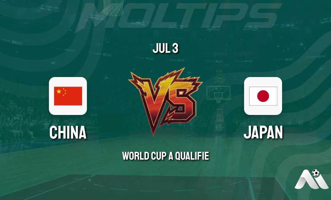 World Cup Asian Qualifier Basketball Preview: China Hosts Japan, Historical Matchups and Recent Form Analyzed cover image