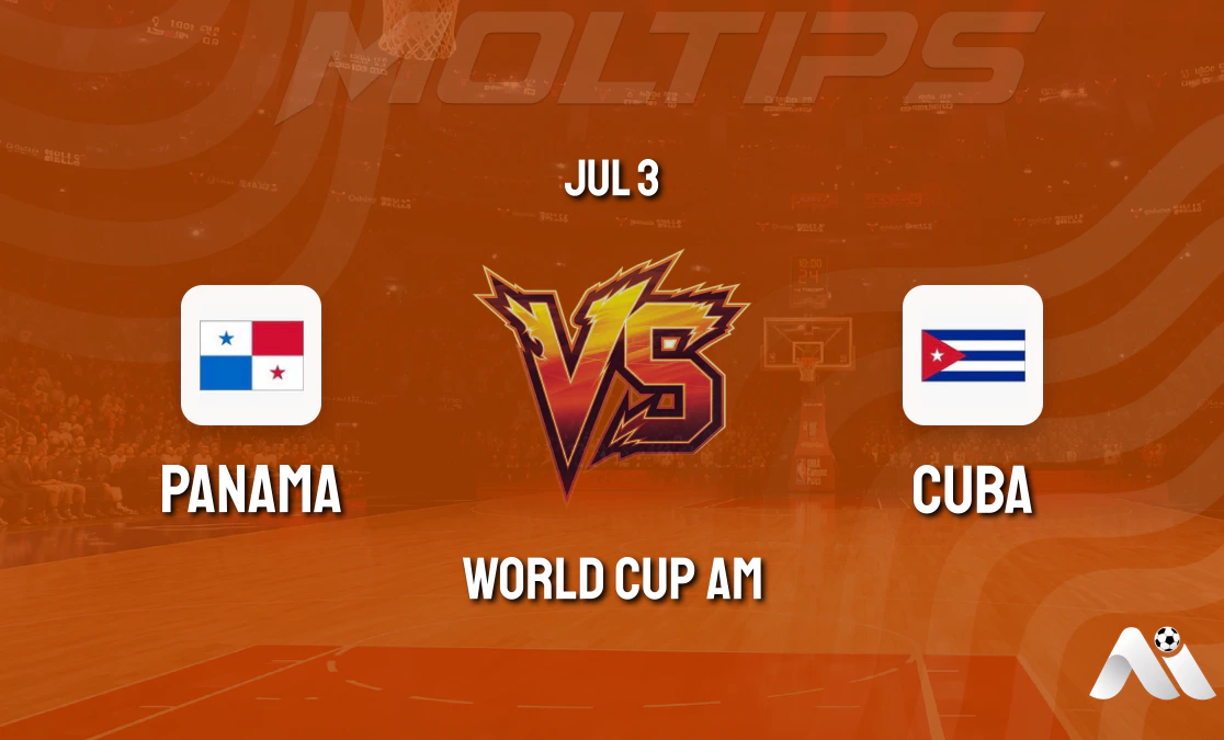 World Cup AM Basketball Prediction: Panama Hosts Cuba, Clear Strength Gap cover image