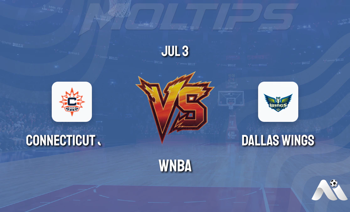 WNBA Regular Season: Connecticut Sun vs Dallas Wings Pre-Game Analysis cover image
