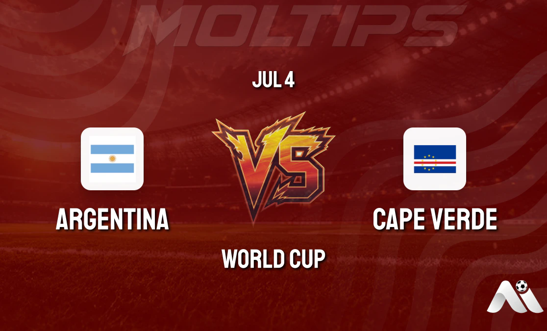 World Cup Argentina vs Cape Verde Pre-match Analysis: Defending Champion Strikes Strongly, Can the Newcomer Create a Miracle? cover image