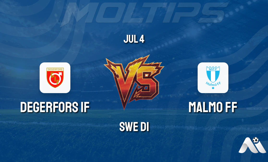 SWE D1: Degerfors IF Host Malmo FF, Visitors Stronger but Inconsistent cover image