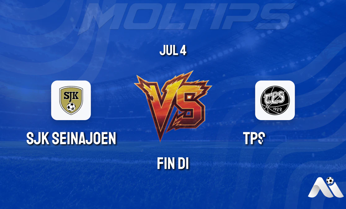 FIN D1 Preview: SJK Seinajoen Host TPS Turku, Home Team Clear Favorites cover image