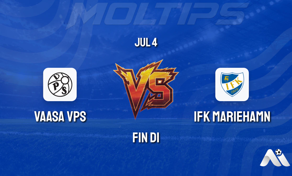 FIN D1: Vaasa VPS Hosts IFK Mariehamn, Clear Strength Gap Suggests Home Team Will Win Big cover image