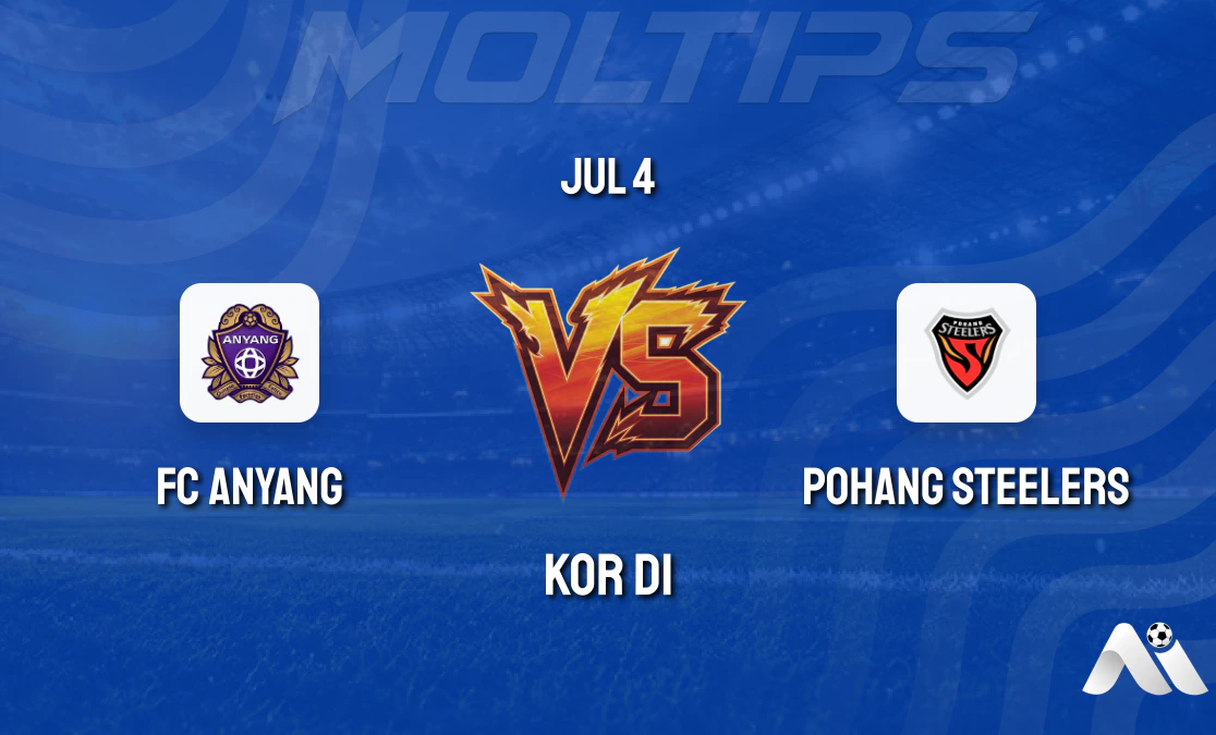 FC Anyang vs Pohang Steelers K League 1 Preview: Home Advantage Meets Away Resilience cover image
