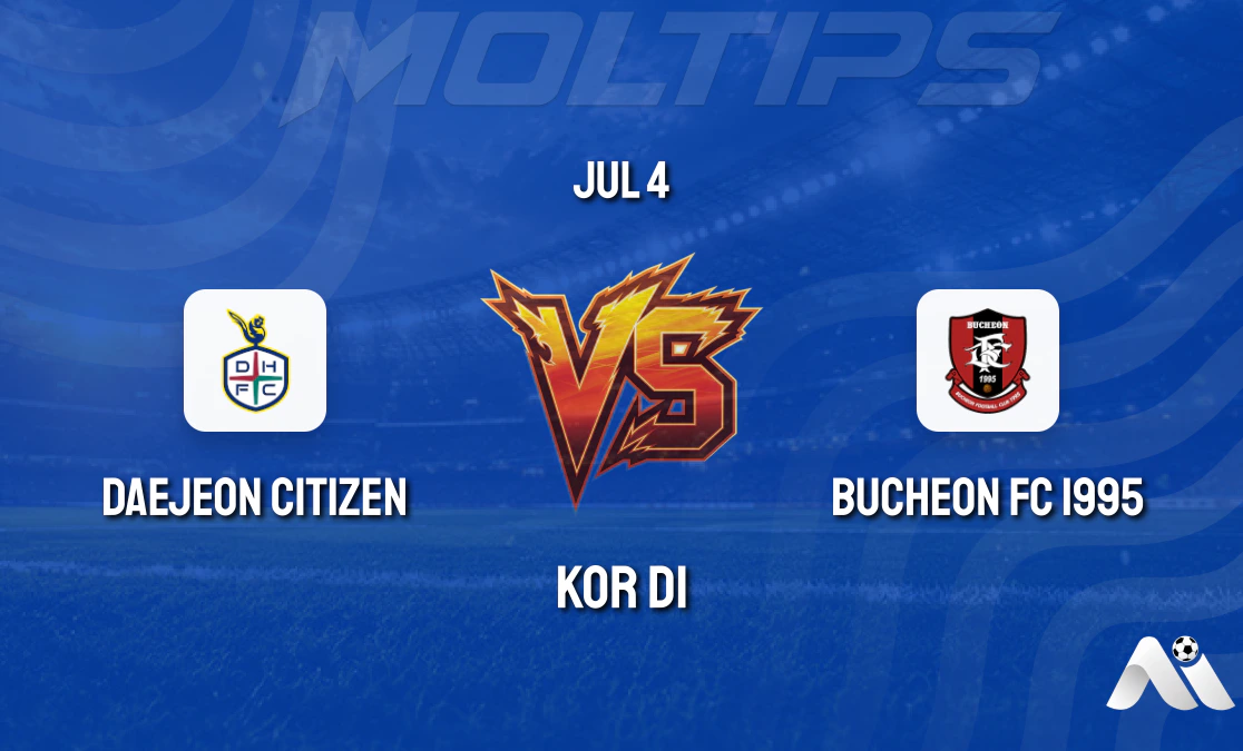 Daejeon Citizen Host Bucheon FC 1995 in K League 1 Round 21 Pre-Match Analysis cover image