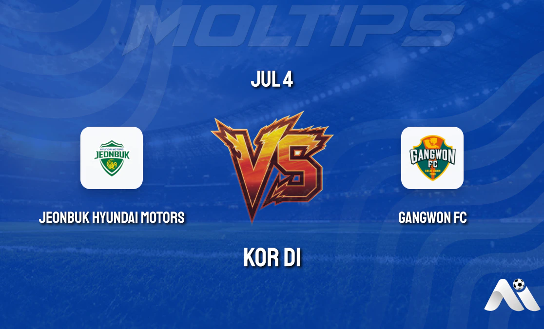 Jeonbuk Hyundai Motors vs Gangwon FC Pre-match Analysis: Can Home Advantage Translate into Victory? cover image