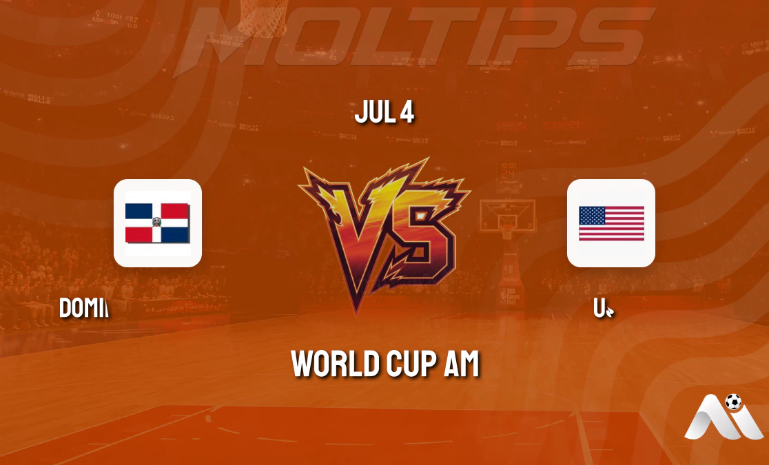 World Cup Americas Basketball Preview: Dominican Republic vs USA, A Battle of Home Advantage and Strength Gap cover image