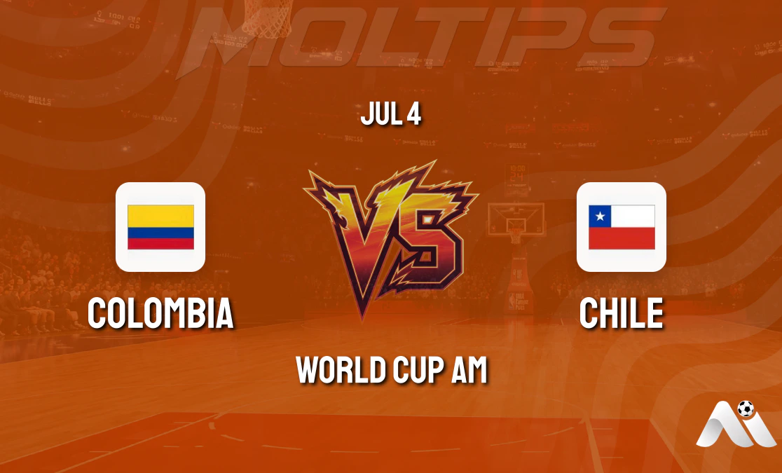 Colombia vs Chile World Cup AM Basketball Preview: Home Advantage and Historical Matchup Analysis cover image