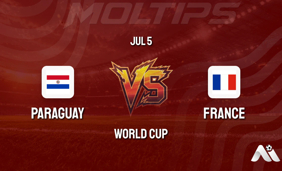 2026 World Cup Paraguay vs France Pre-match Analysis: France's Full Firepower Expected to Win Big cover image
