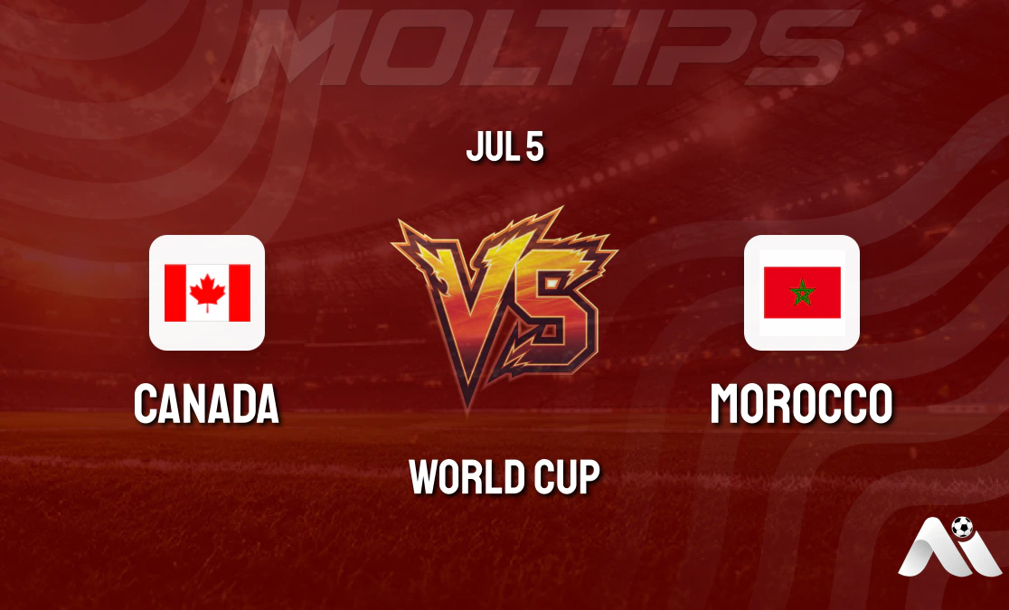 World Cup Round of 16: Canada vs Morocco, Can the African Powerhouse Continue Their Strong Form? cover image