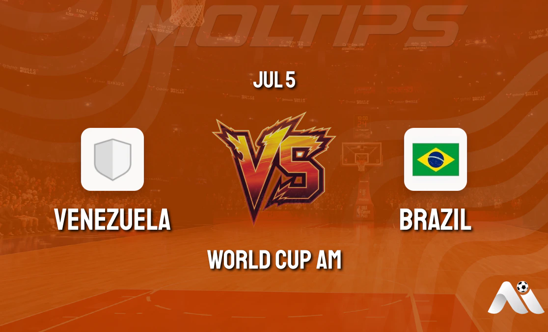 World Cup AM Basketball Preview: Venezuela vs Brazil, Can the Home Team Hold Off the Strong Opponent? cover image
