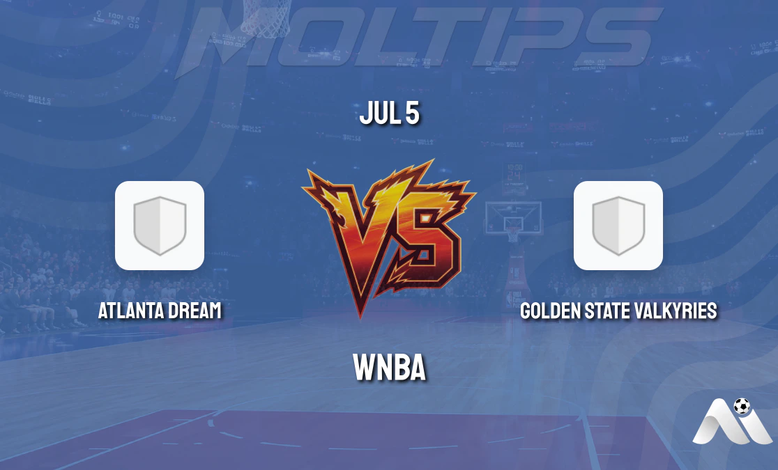 WNBA Regular Season: Atlanta Dream Hosts Golden State Valkyries, Recent Head-to-Head Disadvantage Evident cover image