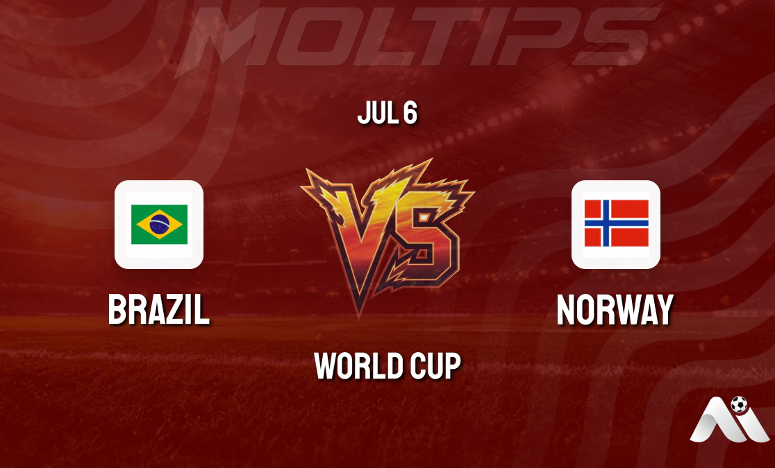 Brazil vs Norway World Cup Round of 16 Preview: Samba Army Aims for Quarterfinals cover image