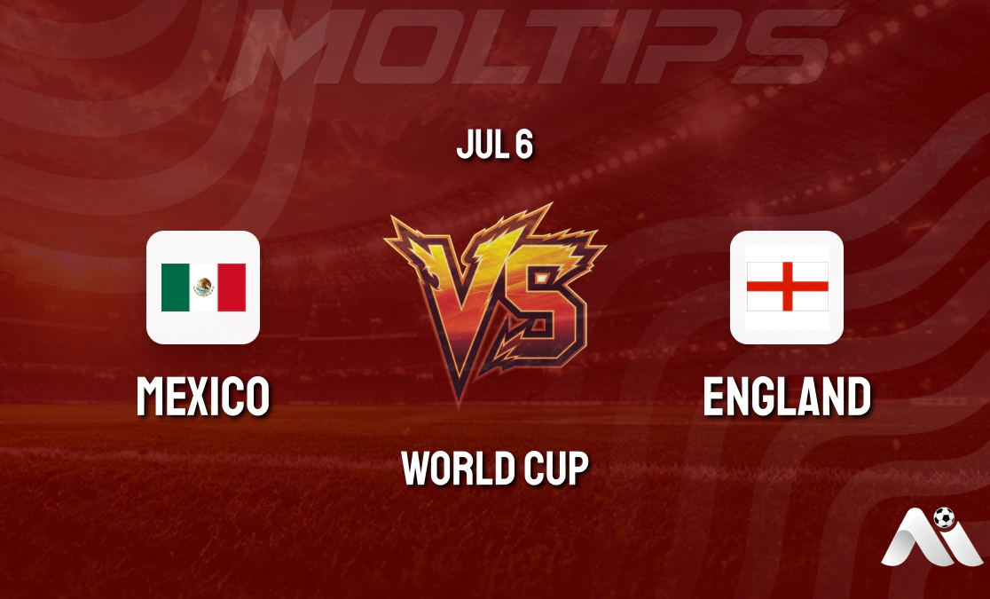 Mexico vs England World Cup Round of 16 Preview cover image