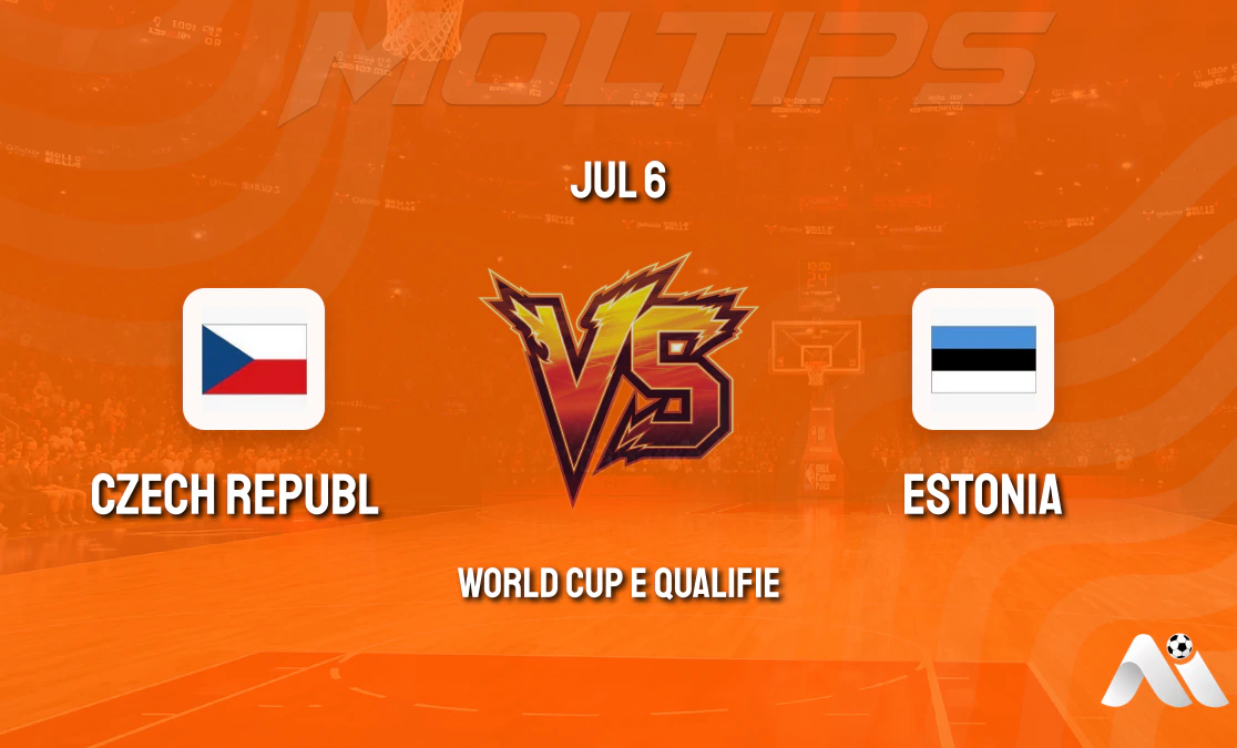World Cup European Qualifiers Basketball Prediction: Czech Republic vs Estonia, July 6, 2026 cover image