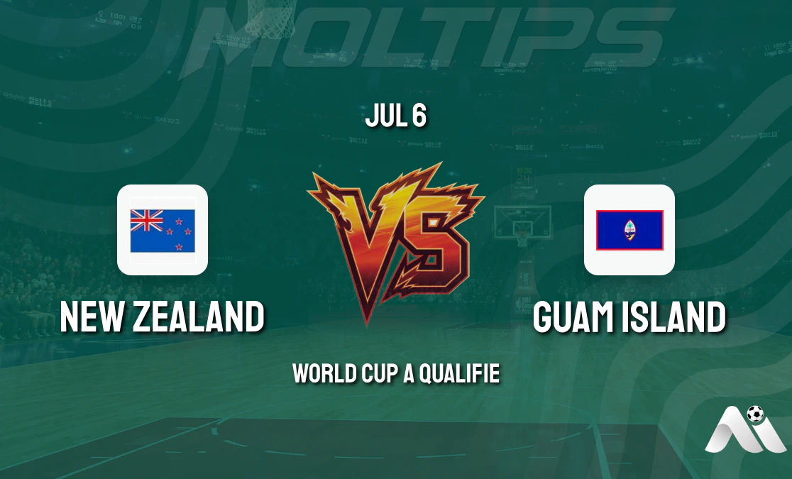 World Cup Asia Qualifier Basketball Analysis: New Zealand vs Guam Island Pre-match Recommendation cover image