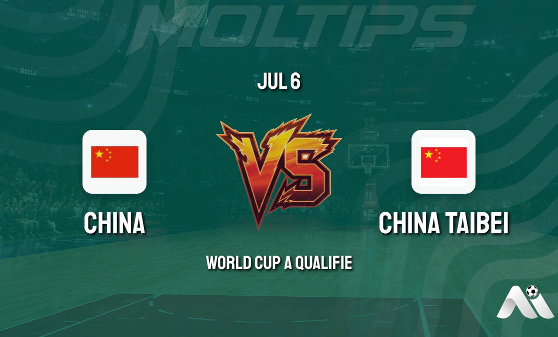 World Cup Asian Qualifier Basketball Preview: China vs. China Taibei, Can Home Advantage Extend Winning Streak? cover image