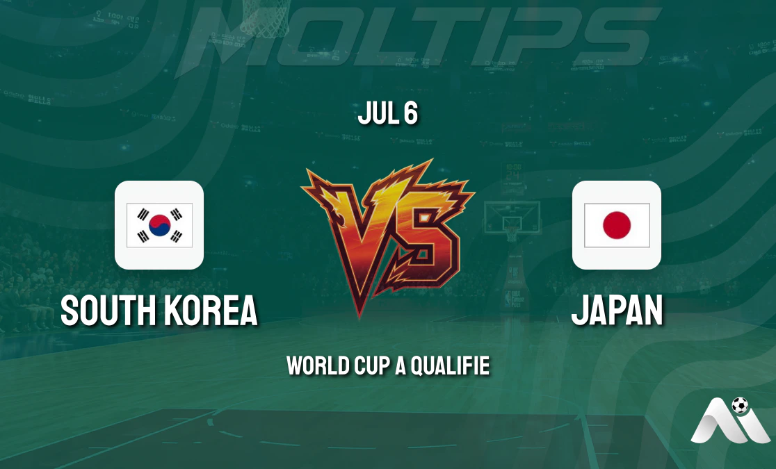 World Cup Asian Qualifiers Basketball Pre-match Analysis: South Korea vs Japan, Handicap Trends and Historical Encounters cover image
