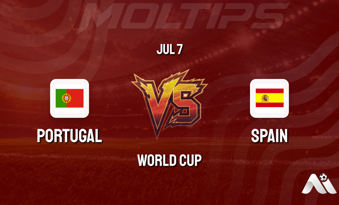 World Cup Round of 16: Portugal vs Spain Pre-match Analysis cover image