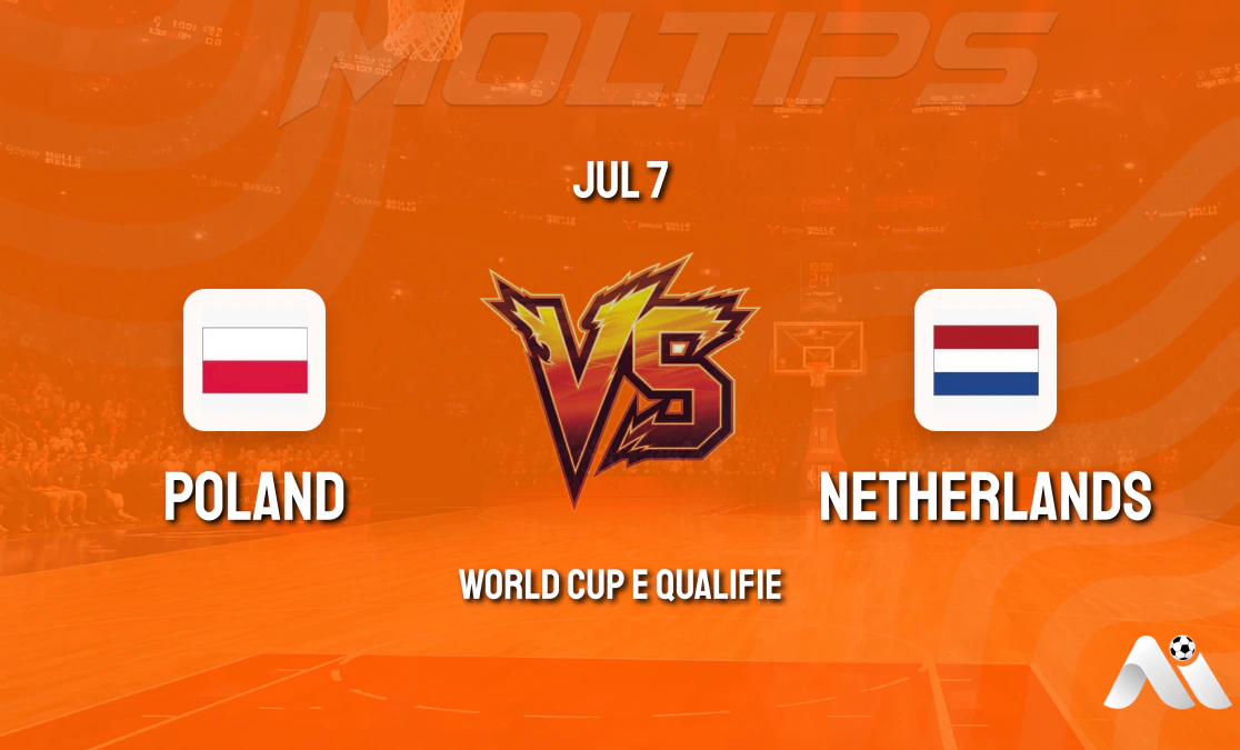 World Cup European Qualifier Basketball Preview: Poland Hosts Netherlands, Clear Gap in Strength cover image