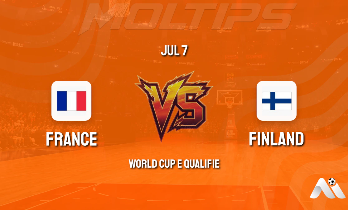 World Cup European Qualifiers Basketball Preview: France Hosts Finland, Comprehensive Comparison of Strength and Form cover image