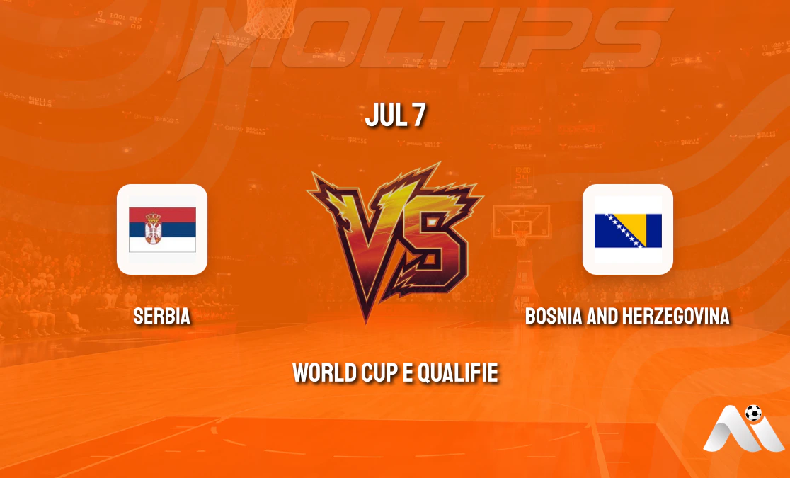 World Cup European Qualifier Preview: Serbia vs Bosnia and Herzegovina – Serbia's Home Advantage Clear, Bosnia Faces Tough Away Challenge cover image