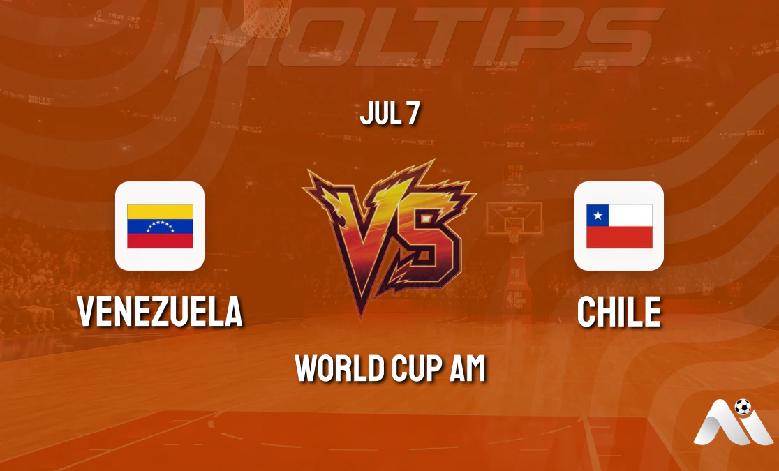 World Cup AM Basketball Preview: Venezuela Hosts Chile, Historical Matchups and Recent Form Analysis cover image