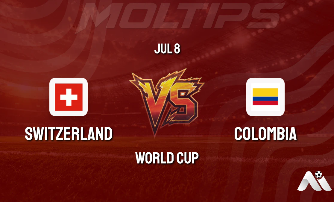 Switzerland vs Colombia World Cup Round of 16 Pre-match Analysis cover image