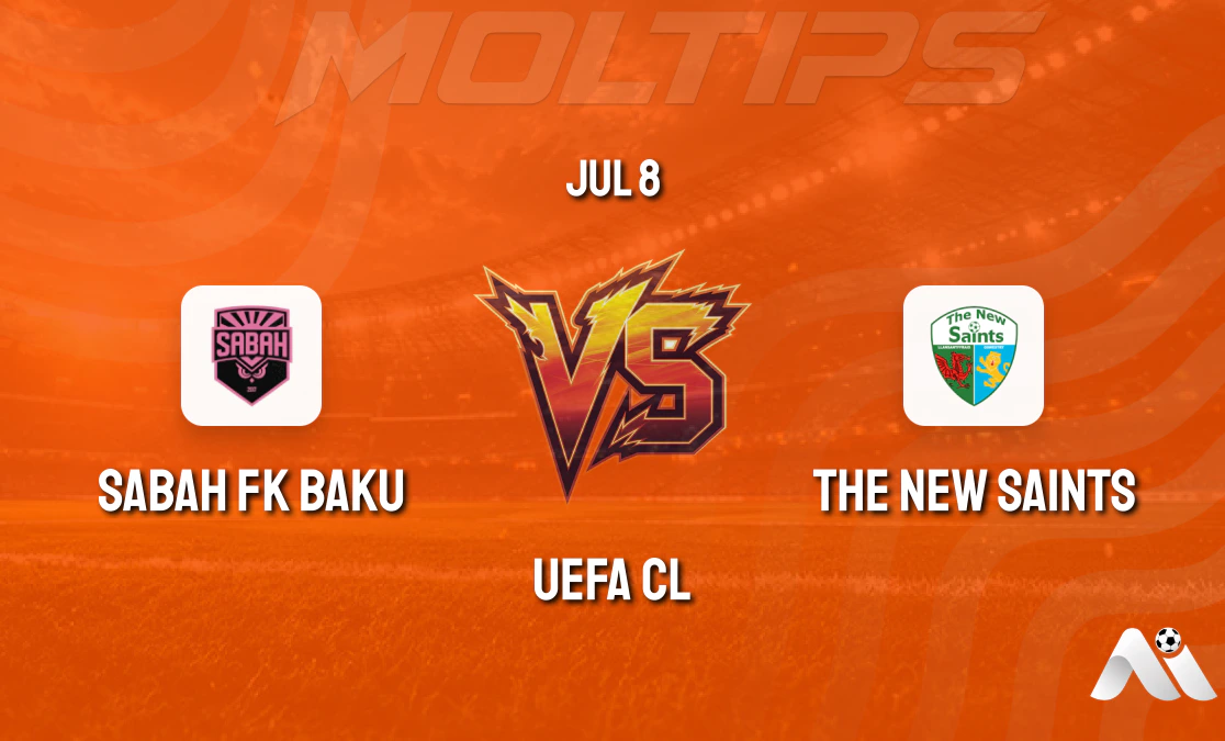 UEFA CL: Sabah FK Baku vs The New Saints Pre-match Analysis cover image