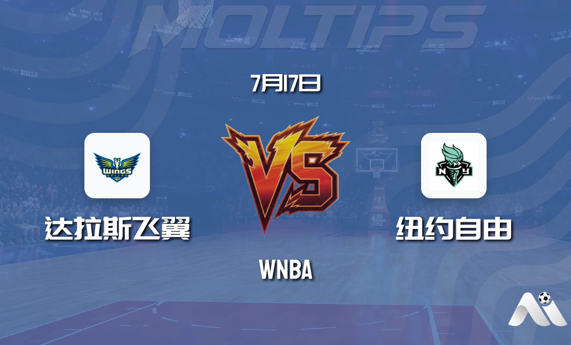 WNBA常规赛:达拉斯飞翼主场迎战纽约自由,飞翼能否延续近期强势表现?封面图