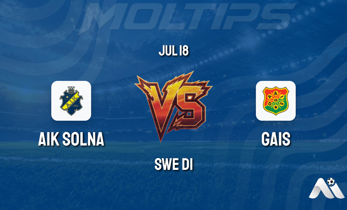 SWE D1: AIK Solna vs GAIS Pre-match Analysis cover image