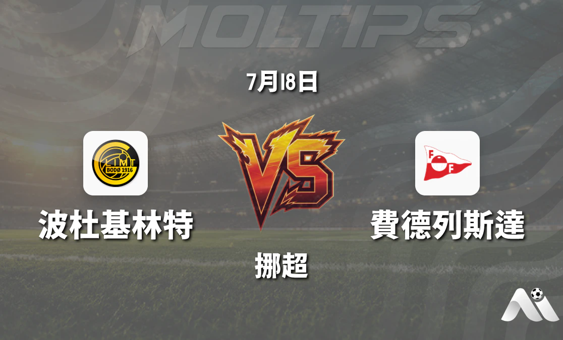 波杜基林特 vs 費德列斯達 賽前分析：挪超霸主主場迎戰弱旅，深盤之下能否大勝？封面圖